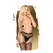 Penthouse Special Extra XL Elegantni Čipkani Bodysuit, Crna, Veličina XL