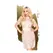 Penthouse Poison Cookie L/XL Elegantna Bodystocking, Crna Mreža, Čipkani Akcenti