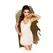 Penthouse Casual Seduction L/XL - Elegantan Čipkani Bodysuit Crni
