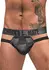 Male Power Checked Mate Cut Out Jock L/XL Proziran Uzorkovan Pojas