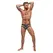 Male Power Checked Mate Cut Out Jock L/XL Proziran Uzorkovan Pojas