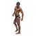Male Power Black Nite Jock S/M - Sporty Striped Waistband Intimate Apparel