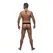 Male Power Black Nite Jock S/M - Sporty Striped Waistband Intimate Apparel