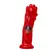 Red Paw Model Intim Silikonska Igračka Crvena 20 cm
