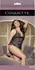 Leg Avenue Plus Size Prozirna Crossless Čipkana Teddy Podesive Naramenice