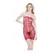 Leg Avenue Tube Dress Merlot One Size - Seamless Elegant Design