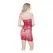 Leg Avenue Tube Dress Merlot One Size - Seamless Elegant Design