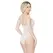 Dreamgirl Plus Size Mesh Teddy Diamond Pattern Adjustable Straps