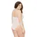 Dreamgirl Plus Size Mesh Teddy Diamond Pattern Adjustable Straps