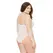 Dreamgirl Mesh High Cut Bodysuit with Lace-Up Detail One Size