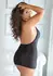 Leg Avenue Halter Dress Leopard Mesh Plus Size 2X/3X Adjustable Back