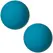 Mood Steamy Ben-Wa Balls - Silicone, Blue & Pink, Weighted Set
