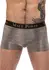 Male Power Viper Pouch Šorts S - Zmijska Koža Metalik Rastegljive Gaćice