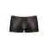 Male Power Mini Short L Black - Stretch Nylon Comfort Fit