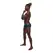 Male Power Uplift Mini Short M Black Satin Waistband Comfort Fit