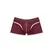 Male Power Sport Mesh Mini Short XL Burgundy - Atletski Udoban Kroj