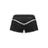 Male Power Sport Mesh Mini Short S Crna - Atletski Dizajn, Prozračna Tkanina