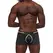 Male Power The Helmet Short XL - Padded Cut-Out Brief, Black