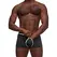 Male Power The Helmet Short XL - Padded Cut-Out Brief, Black
