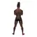 Male Power Landing Strip Mini Short L - Matte Onyx Accent, Soft Trim