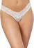 Dreamgirl Lace Thong - Elegant Lace Lingerie, Black, One Size