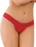 Dreamgirl Lace Thong - Elegant Black Intimate Wear for Women