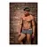 Male Power Heather Haze Mini Shorts S - Sportski Izrez Dizajn