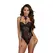 Dreamgirl Teddy XL - Elegant Lace Bodysuit for Women, Black