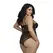 Dreamgirl Teddy NH-Teddy 1X Elegantni čipkasti bodi za plus size, crna