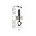 SONO No.61 Black Silicone Model with Metal Ring - Ergonomic Design