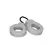 Gift Republic Handcuff Shaped Soap - Unique Gag Gift, White, 100g