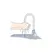 Gift Republic Handcuff Shaped Soap - Unique Gag Gift, White, 100g