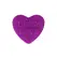 Dirty Love Heart Soap Lavender Scented Premium Bath Bar 90g