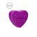 Dirty Love Heart Soap Lavender Scented Premium Bath Bar 90g