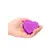 Dirty Love Heart Soap Lavender Scented Premium Bath Bar 90g