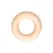 Shots Toys Bath Ring Soap - Playful Gift, Gentle Cleansing, White