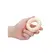 Shots Toys Bath Ring Soap - Playful Gift, Gentle Cleansing, White