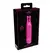 Twinkle Rechargeable Silicone Bullet - Compact Intimate Massager, Pink