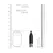 Twinkle Rechargeable Silicone Bullet - Compact Personal Wellness Device