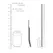 Mystim Stainless Steel Dilator 12 mm - Precision Medical-Grade Rod