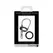 Mystim Stainless Steel Ringed Urethral Dilator with Silicone O-Ring