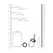 Mystim Stainless Steel Ringed Urethral Dilator with Silicone O-Ring