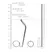 Mystim Stainless Steel Urethral Trainer with Glans Ring 8 mm