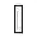 Mystim Ribbed Stainless Steel Sounding Rod 0.4/9 mm - Durable Precision Tool