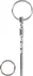 Mystim Ribbed Hollow Urethral Sound 7.5 mm Stainless Steel