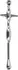 Mystim Ribbed Stainless Steel Urethral Sounding Tool 6mm with O-Ring