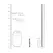 Mystim Metal Urethral Sound 10 mm - Precision Stainless Steel Plug