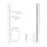 Mystim Metal Sounding Rod 6 mm - Precision Intimate Device, Silver