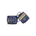EasyToys Ankle Cuffs Sailor Theme Adjustable Soft Restraint Blue