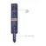 EasyToys Ankle Cuffs Sailor Theme Adjustable Soft Restraint Blue